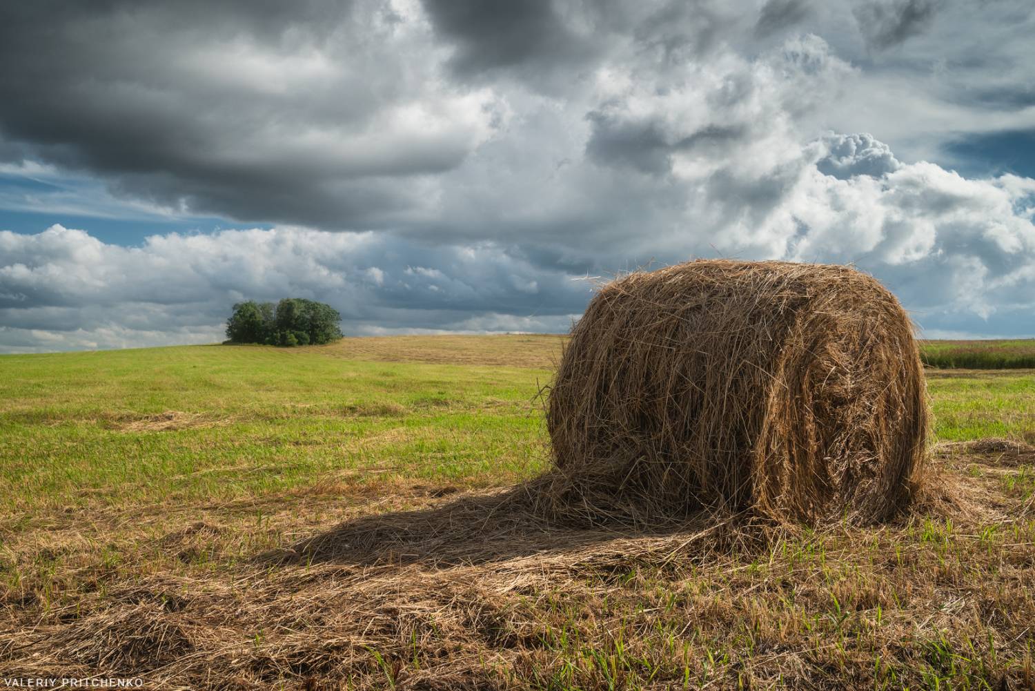 Сенокос. Автор: Валерий Притченко лето, сенокос, природа, поле, пейзаж, сено, небо, landscape, nature, sky, summer, clouds, Валерий Притченко