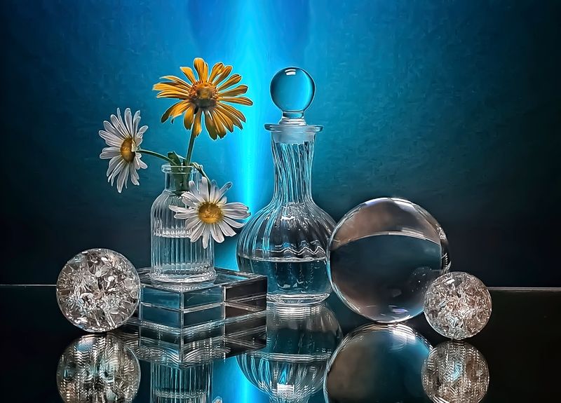 Голубая мистерияphoto preview