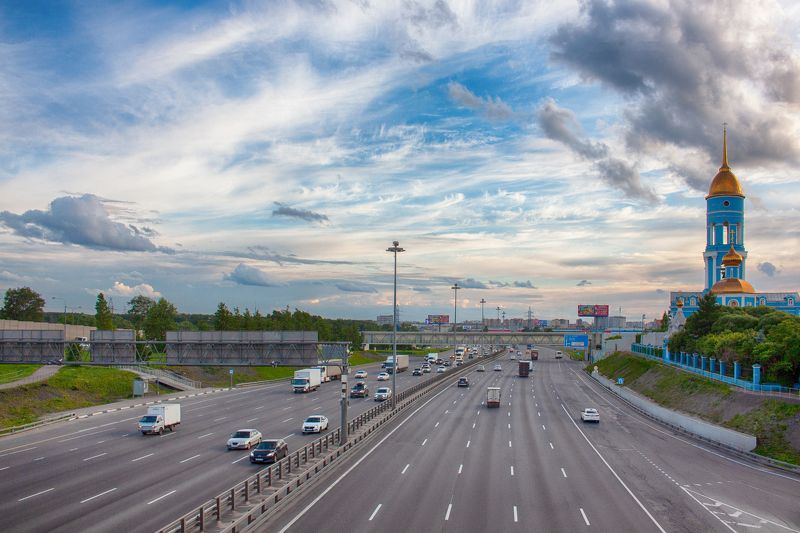 пейзаж Мытищи фото превью