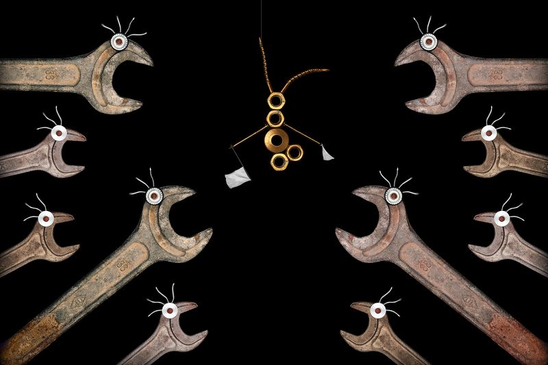 концепция, инструменты, обречённость, безысходность, безнадёжность, creative, conceptual, installation, instruments, tools, hopelessness Обречённость...photo preview