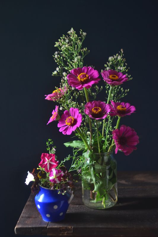 Букетик цинний.photo preview