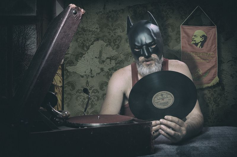 Batman is not the same anymorephoto preview