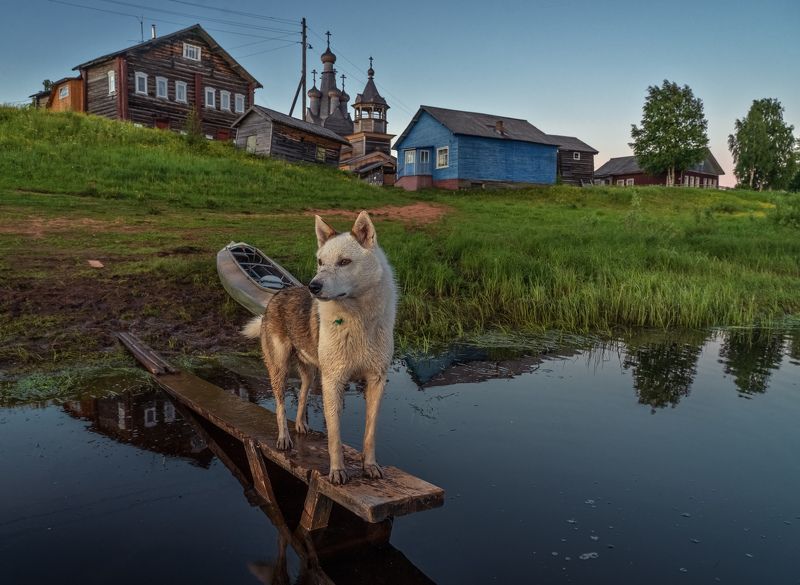 кимжа, архангельская область Смотрящийphoto preview