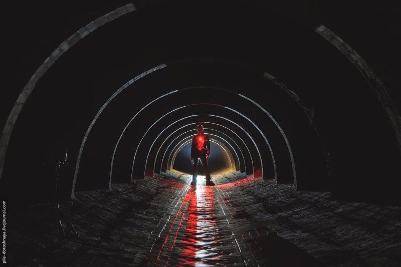 подземная, река, диггеры Рекаphoto preview