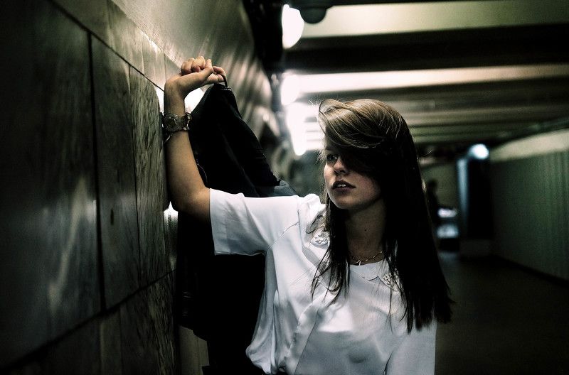 Beauty, Girl, Looufen, Model, Portrait, Unerground Undergroundphoto preview