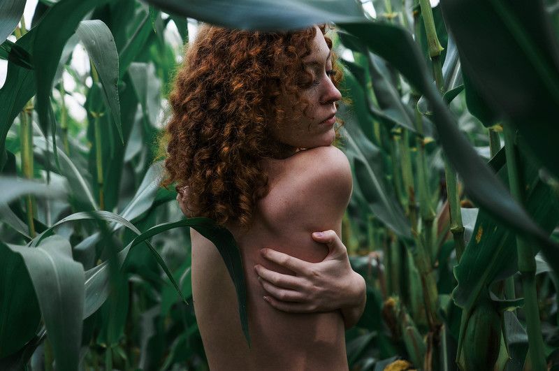 Girl, Looufen, Model, Nature, Portrait Naturephoto preview