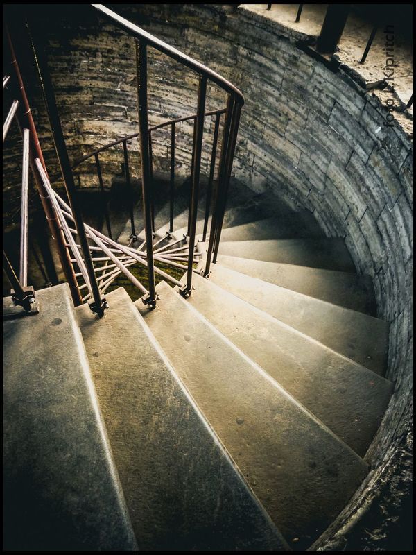 лестница, Петербург, лестница на колоннаду Исаакиевского собора, Питер, стилизация спиральphoto preview