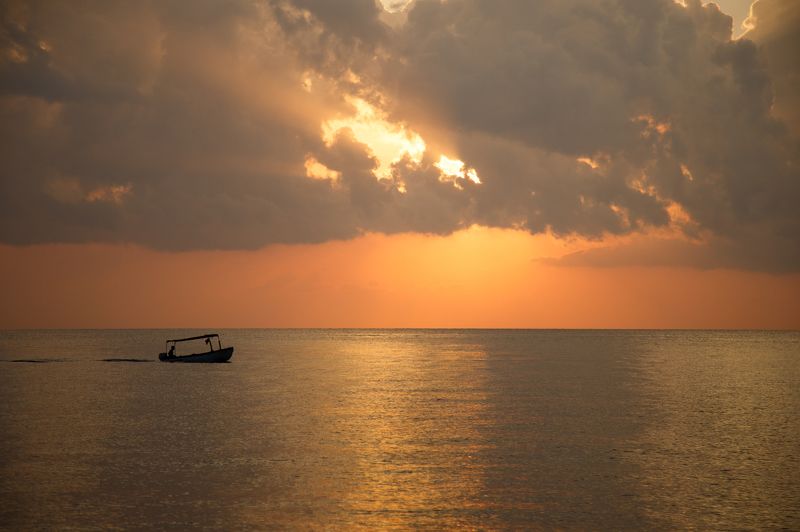 Восход перед грозойphoto preview