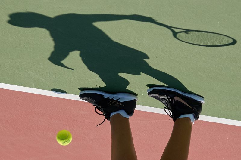 спорт, красота, девушки, теннис, sport photo preview