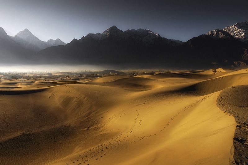 #pakistan #35awards #landscapes #skardu #katpana #desert Deserted Dreamsphoto preview