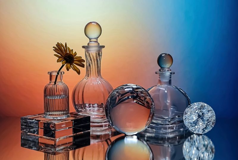 Стеклянная гармонияphoto preview