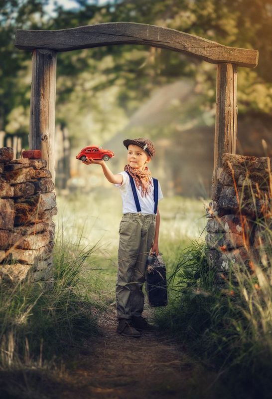 детский портрет  Миша photo preview