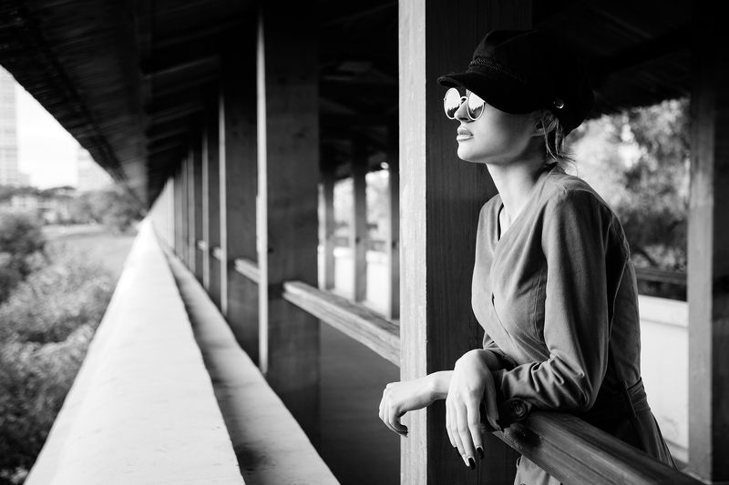 девушка, портрет, милая, cute, portrait Margophoto preview