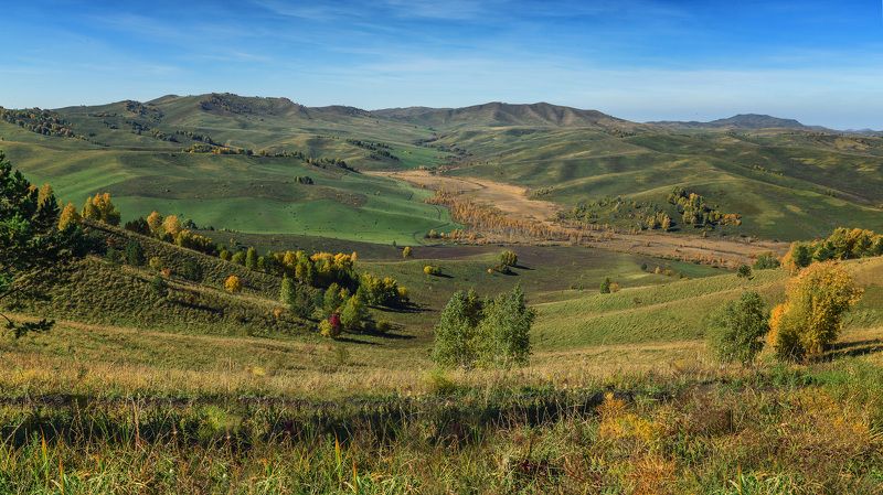 Просторы Алтаяphoto preview