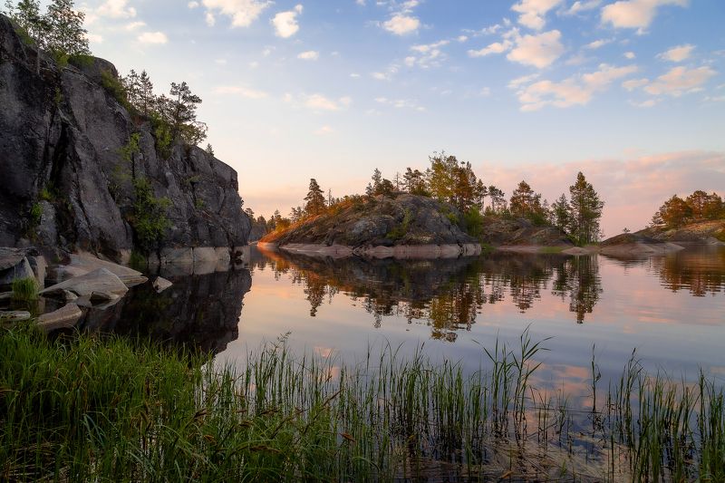 Карелия, Ладога, Ладожское озеро, Ладожские шхеры, Хонкасало Ладожские шхерыphoto preview