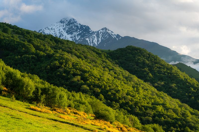 mountains Layersphoto preview