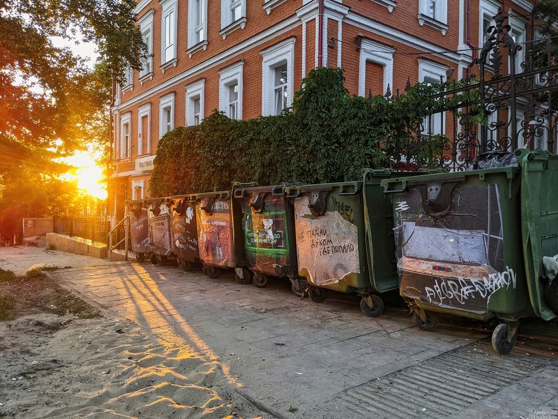 мобильная фотография, город, мобилография, стрит, самара, улица, закат, street, mobile photography, sunset, urban, city *** фото превью