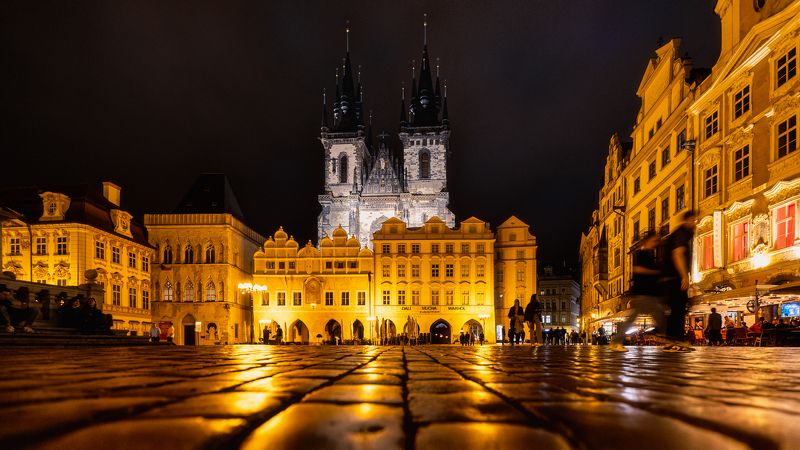 Old Town Square, Praguephoto preview