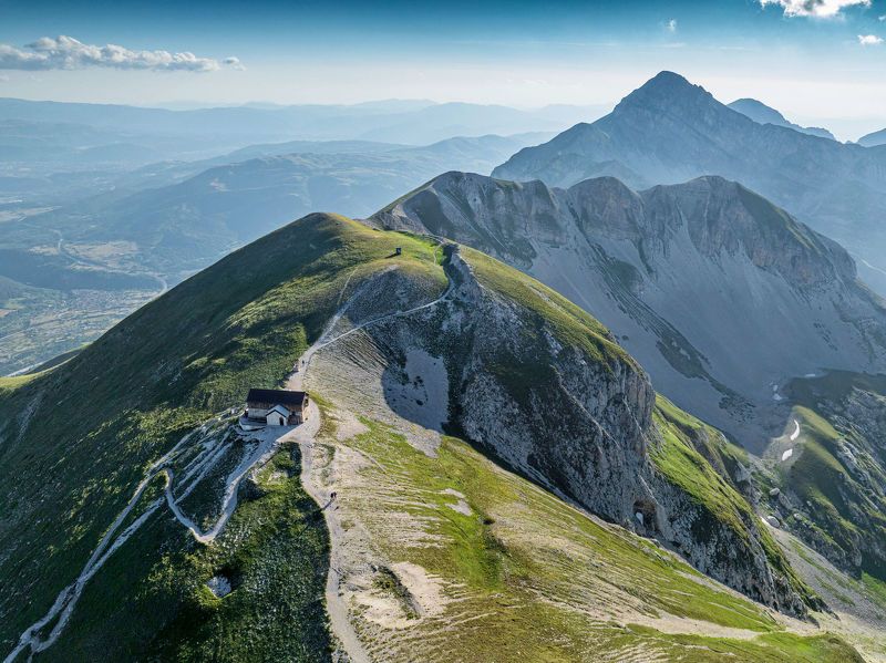Gran Sasso. Вечер фото превью