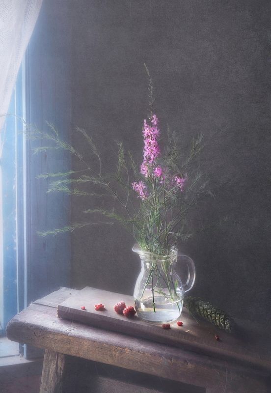 лес, лето, натюрморт  С летним ароматом лесаphoto preview