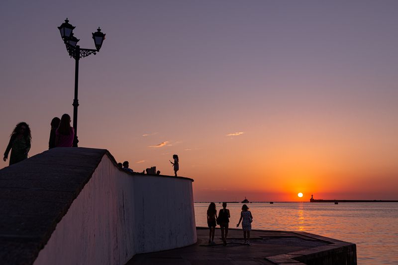 Закат по Севастопольски фото превью