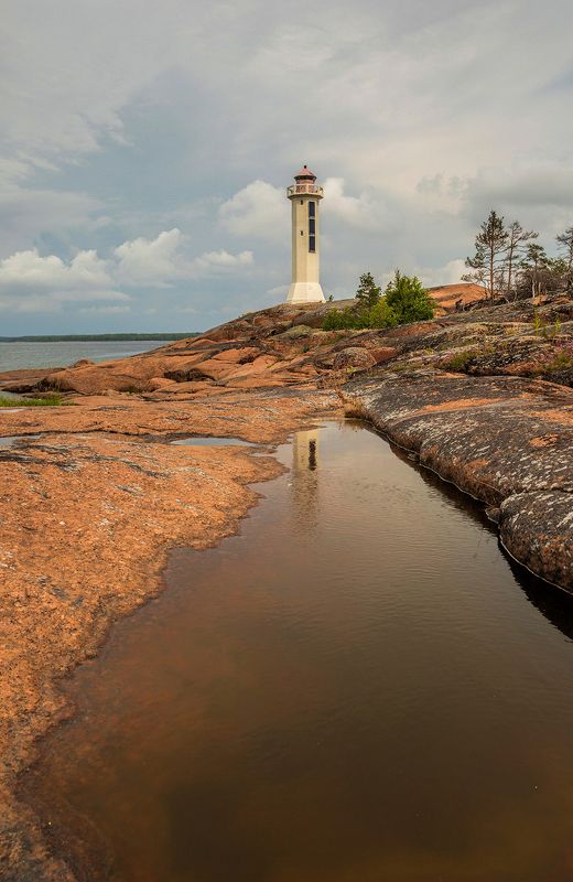 выборгский залив,остров маячный Выборгский заливphoto preview