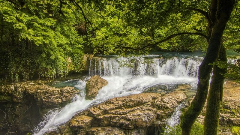 водопад,завораживающая красота Водопад Мегрелии.photo preview