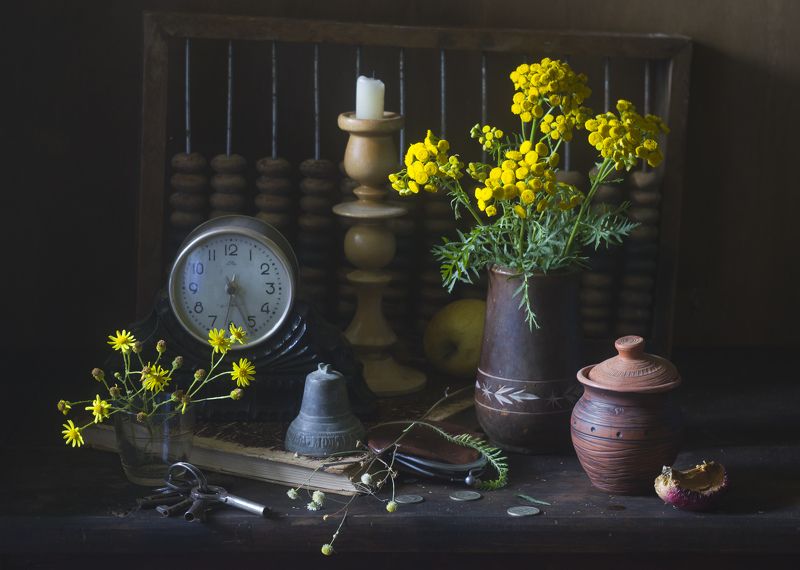 С пижмой.photo preview