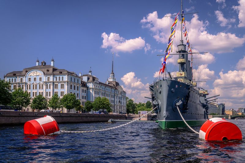 архитектура, санкт-петербург Предпраздничный Санкт-Петербургphoto preview