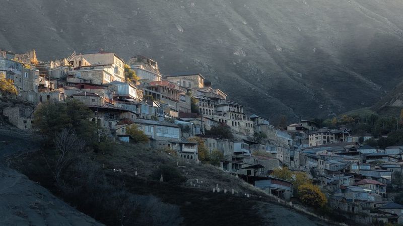 дагестан, чох Чох - жизнь среди гор.photo preview