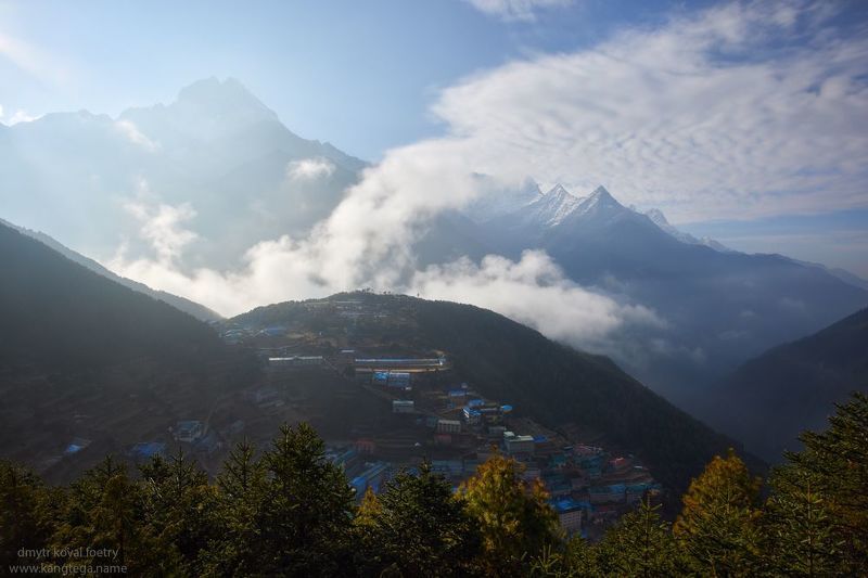 пейзажемагьё, пейзаж-как-виденье В перламутре Гималаев ...photo preview