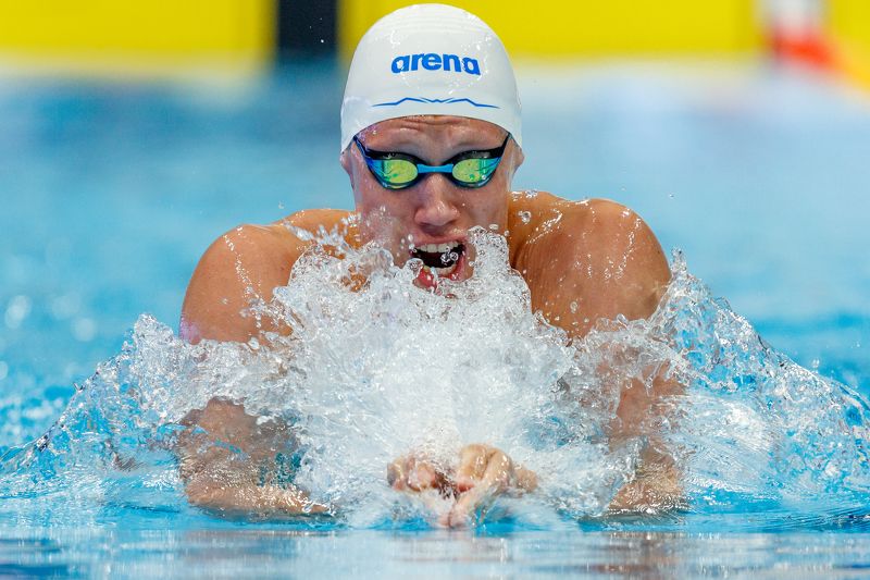 плавание, плавец, бассейн Брассphoto preview