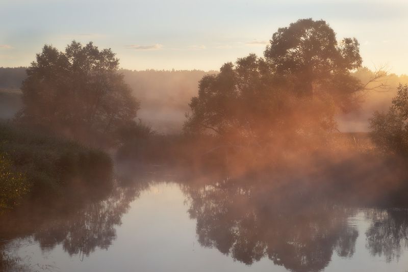 Утро солнце разлилоphoto preview