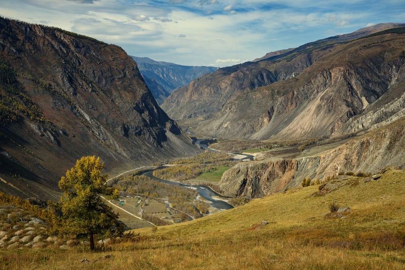 Долина реки Чулышманphoto preview