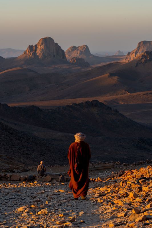 Туарег, Сахара, пустыня, рассвет Туарегphoto preview