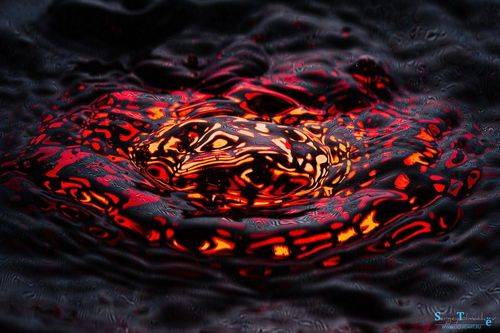 Узоры на воде