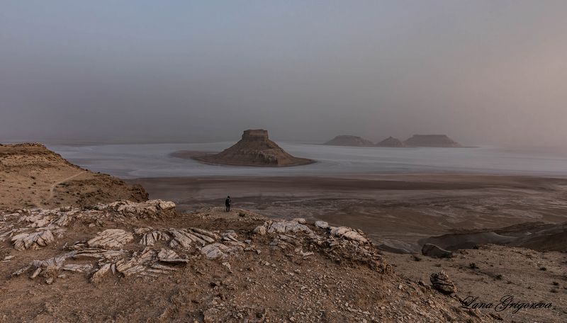 пейзаж, Мангистау, Казахстан ***photo preview