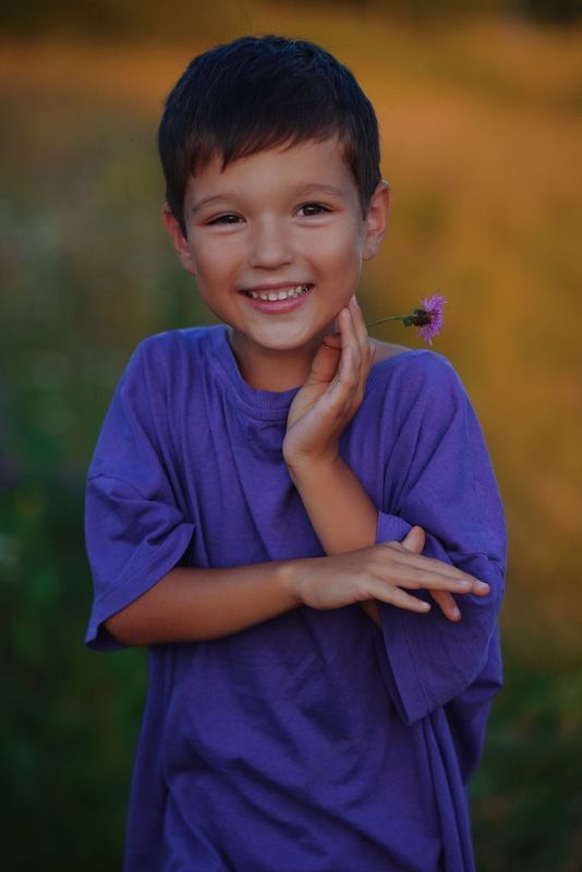 закат, июль, july, summer, лето, дети, kids photo preview