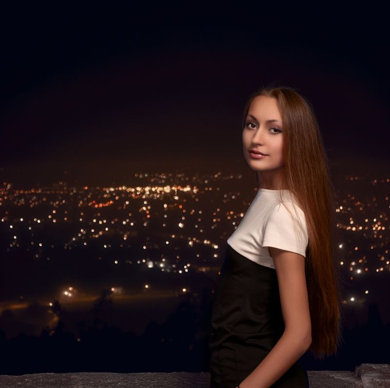 ночной городphoto preview