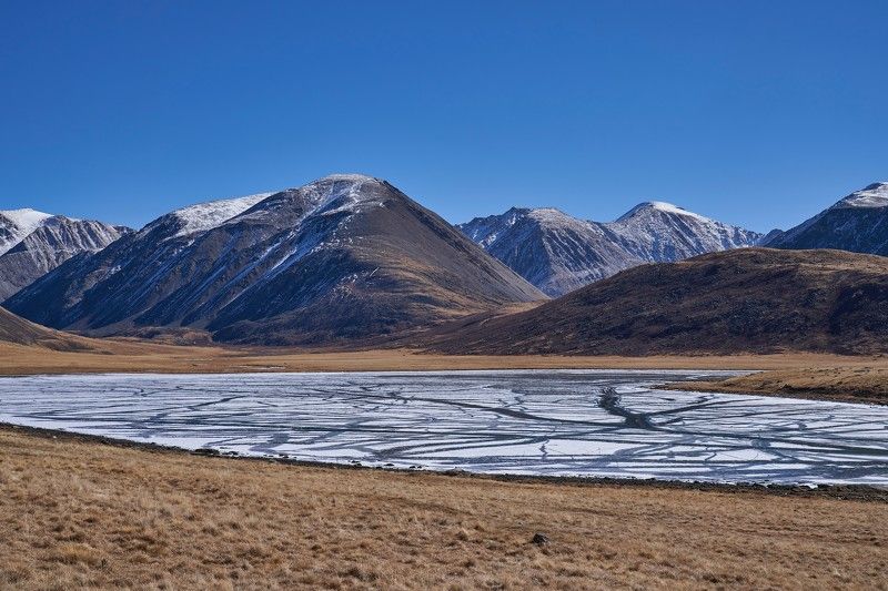 Начало октября - хребет Чихачеваphoto preview