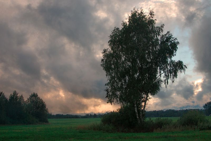 Ненастный вечерphoto preview