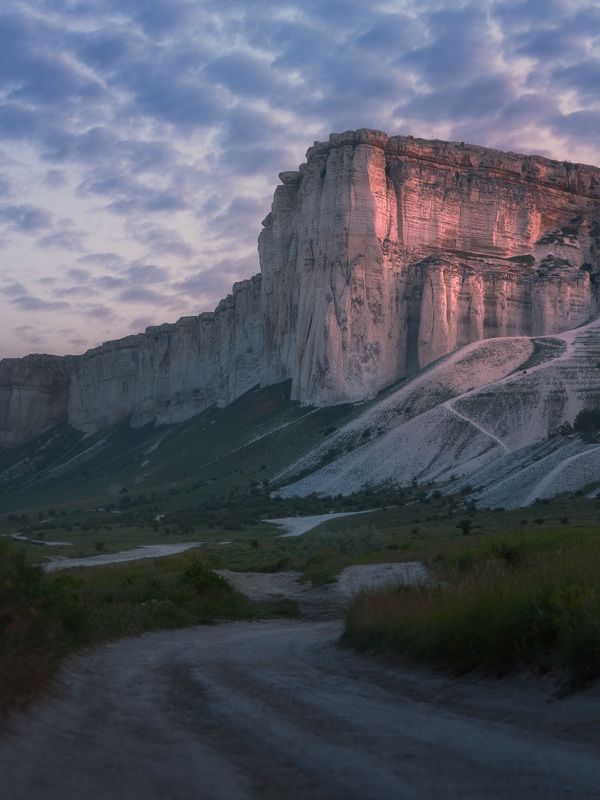 крым, рассвет, горы, белая скала Белая скалаphoto preview