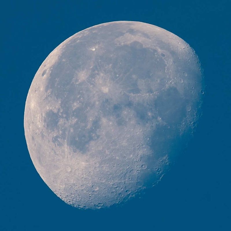 луна астрофотография Луна ранним утромphoto preview