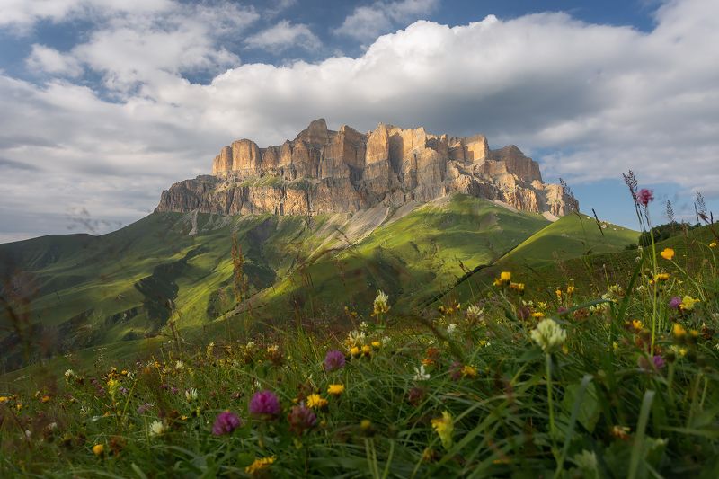 кавказ, кбр, мехтыген, метеген Метегенphoto preview