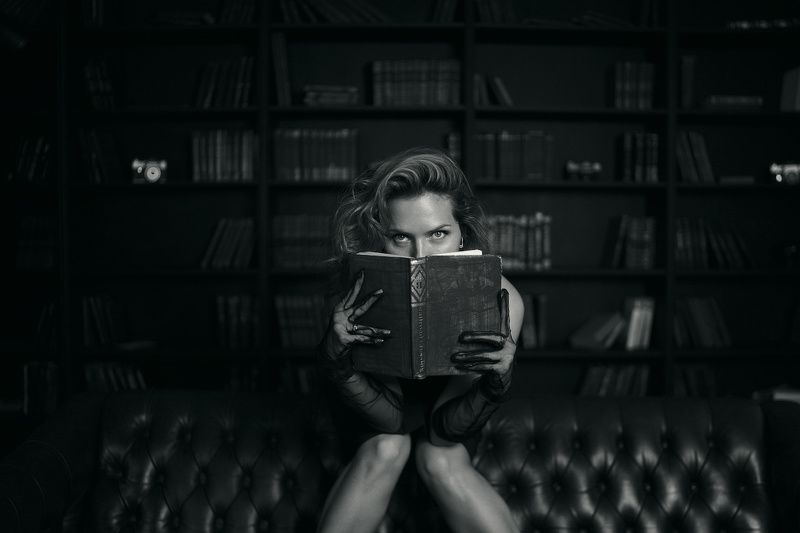 портрет, студия, девушка ***photo preview