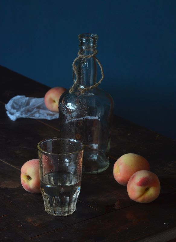 С персиками.photo preview