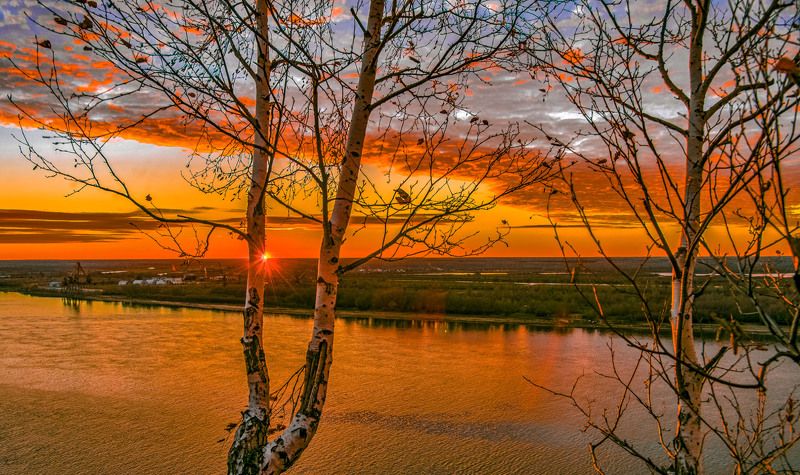 Поздняя осень на Иртыше.photo preview