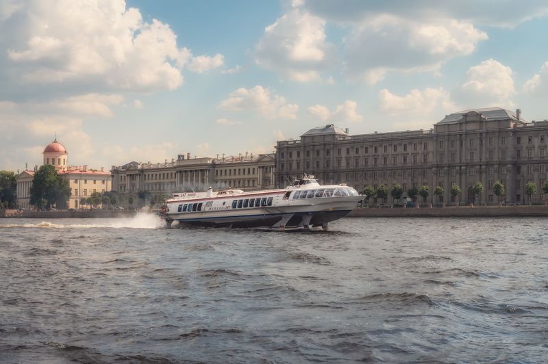 архитектура, городской пейзаж, Ленинград, Санкт-Петербург, метеор, незабытый Ленинград Ленинградский «Метеор»photo preview