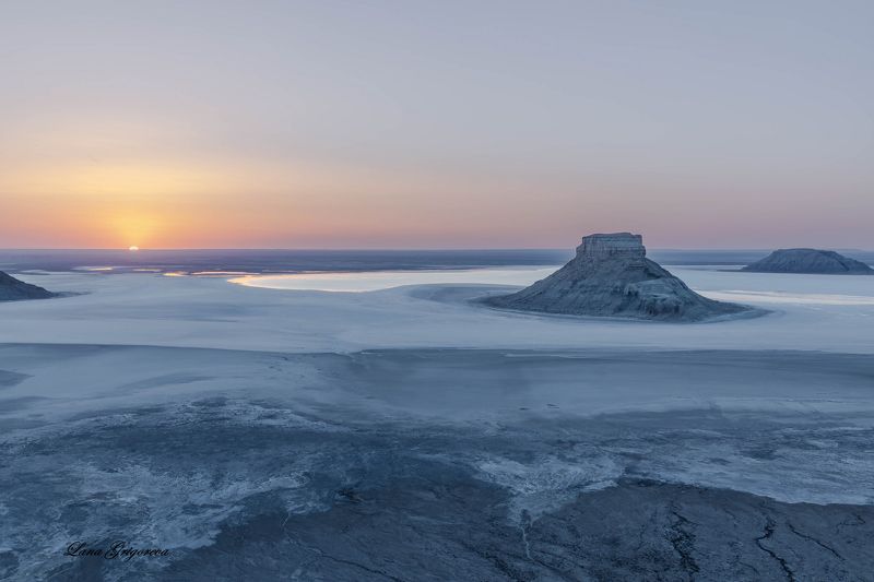 Казахстан, Мангистау, пейзаж ***photo preview