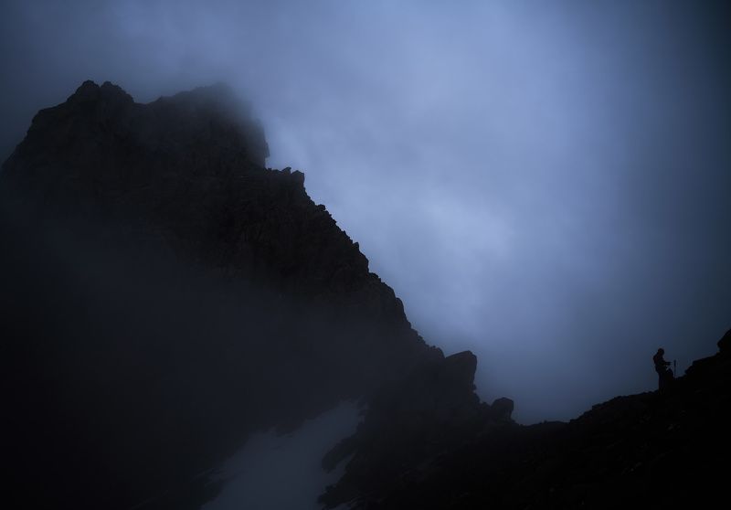 Непогода на траверсе Тю-тю баши.photo preview